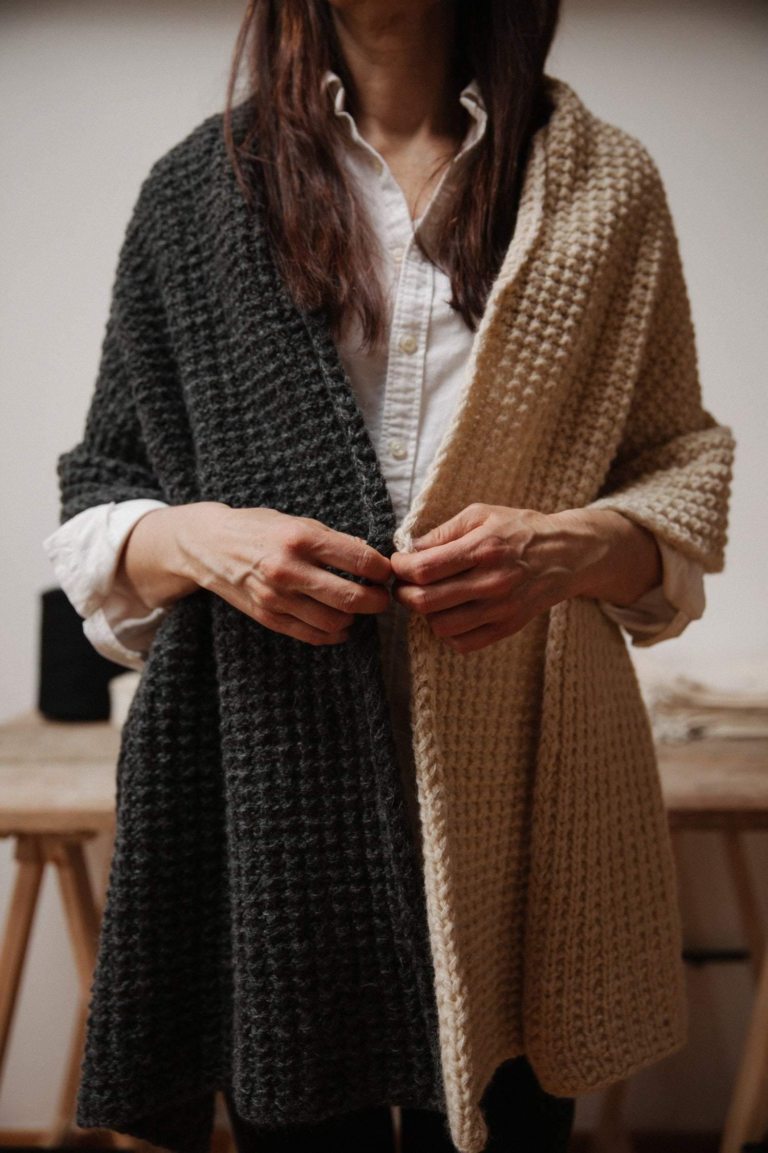 No.39 Shawl Pattern Biches & Bûches