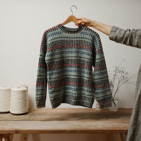 No.4 Sweater Pattern Biches & Bûches