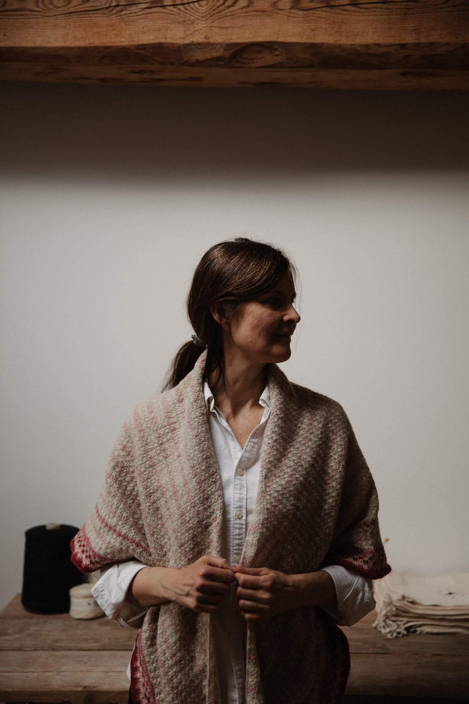 No.41 Shawl Pattern Biches & Bûches