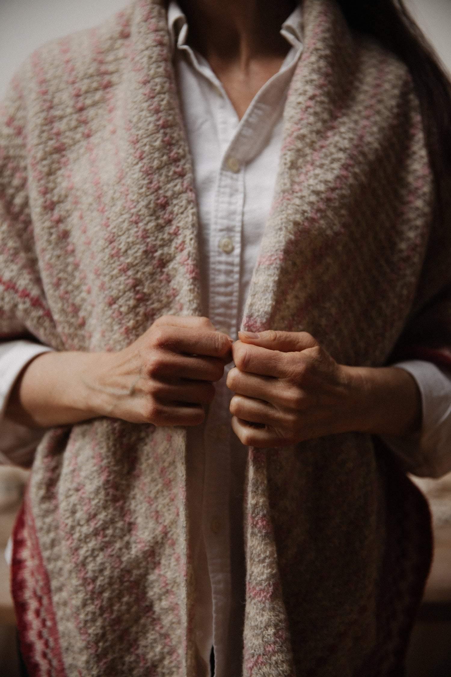 No.41 Shawl Pattern Biches & Bûches