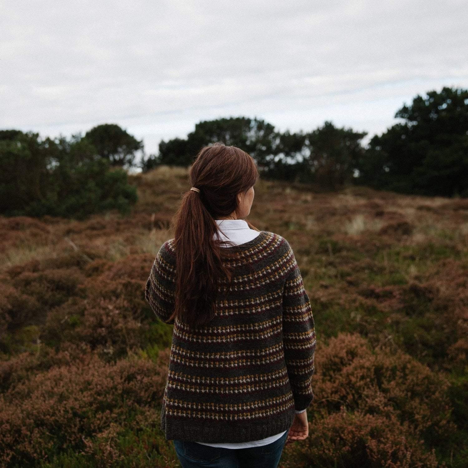 No.46 Sweater Pattern Biches & Bûches