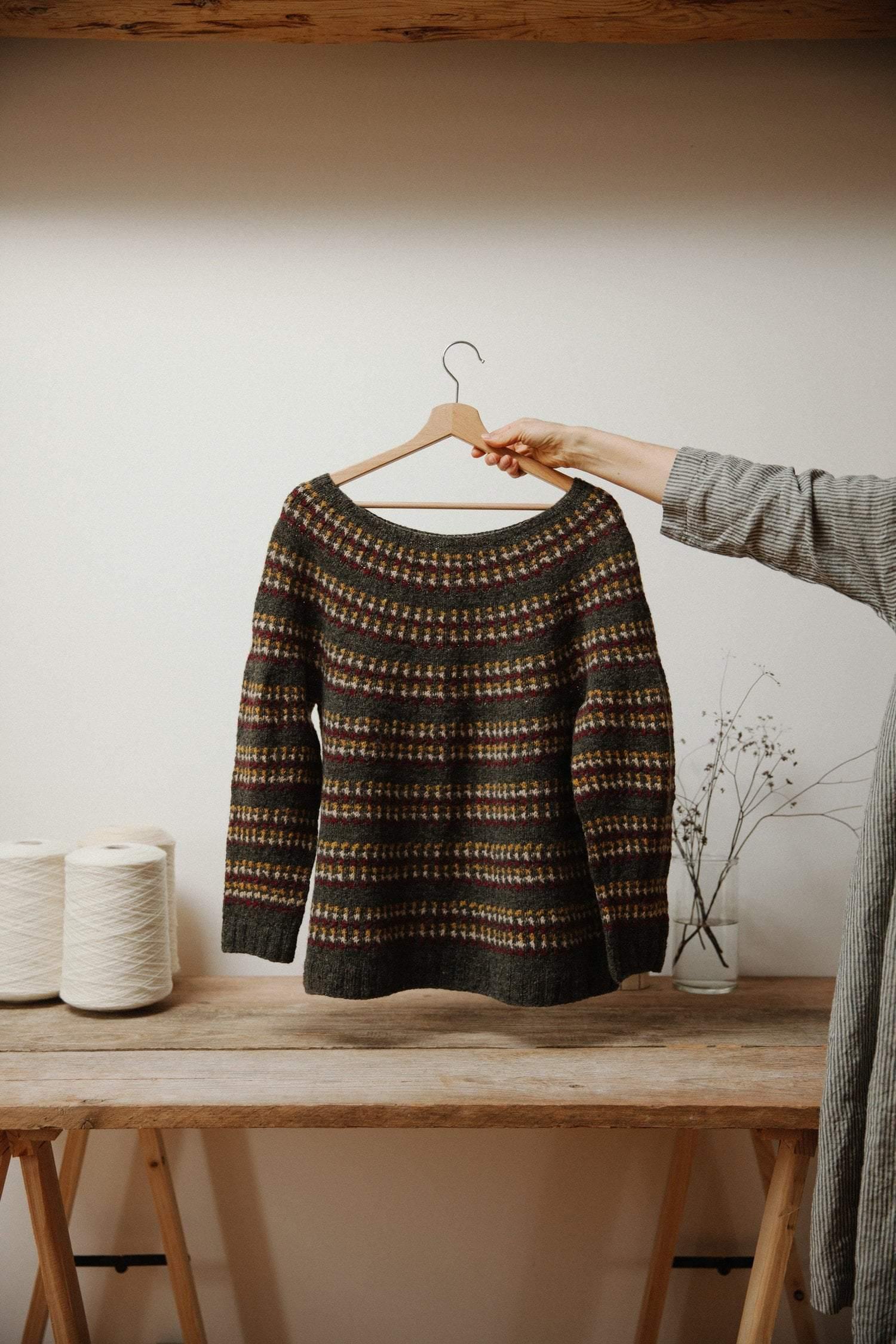 No.46 Sweater Pattern Biches & Bûches