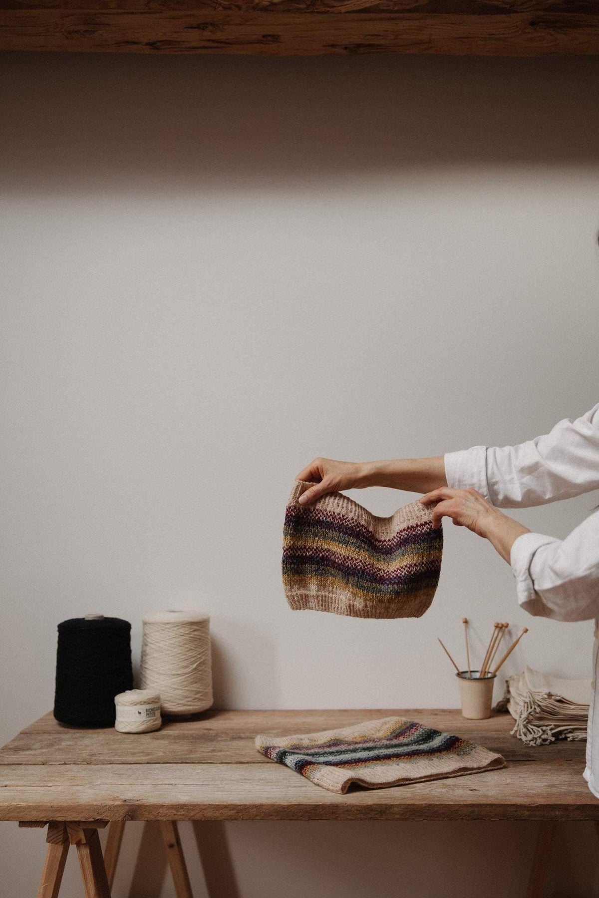 No.48 Cowl Pattern Biches & Bûches