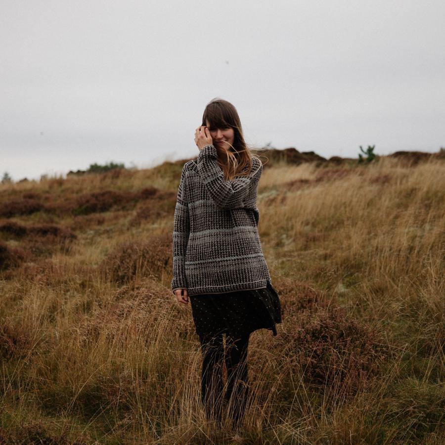 No.5 Sweater Pattern Biches & Bûches