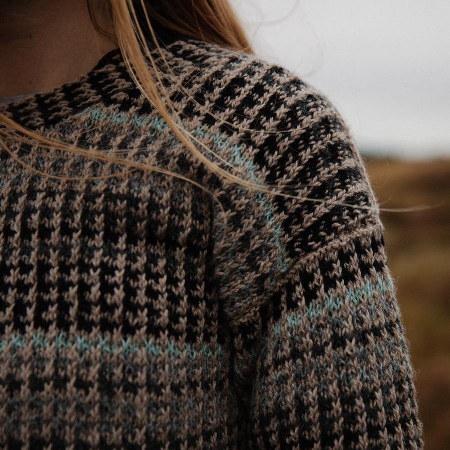 No.5 Sweater Pattern Biches & Bûches