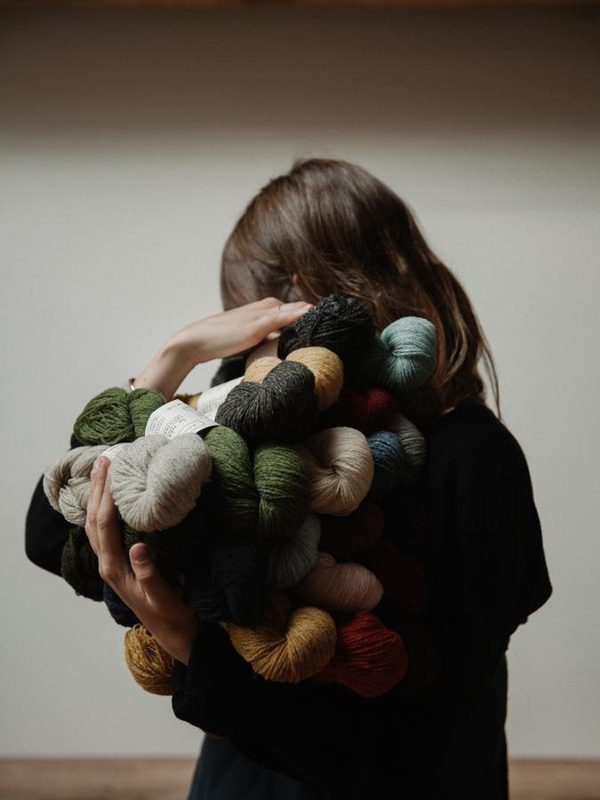 No.56 Mitts Pattern Biches & Bûches