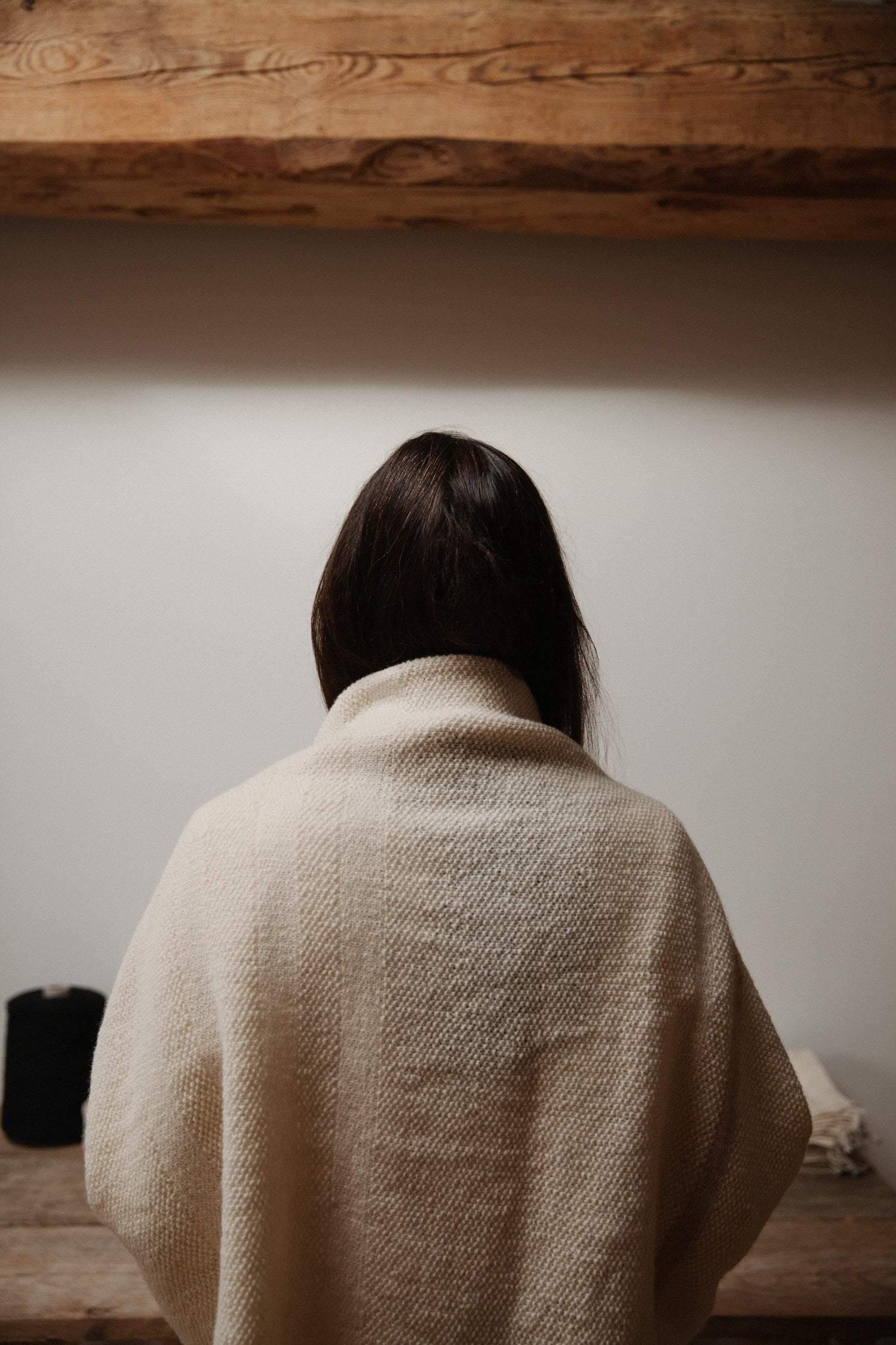 No.60 Shawl Pattern Biches & Bûches