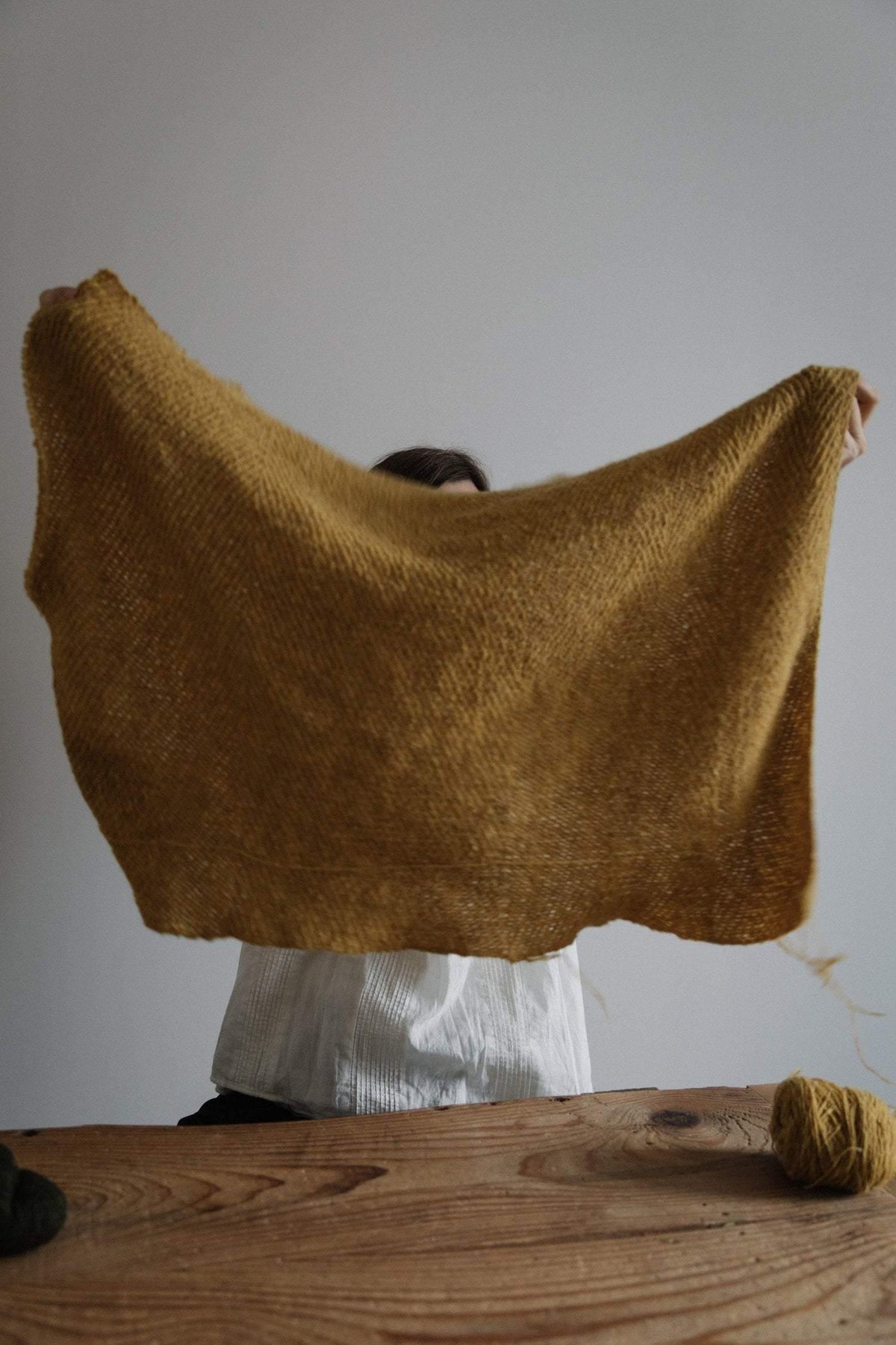 No.62 Shawl Pattern Biches & Bûches