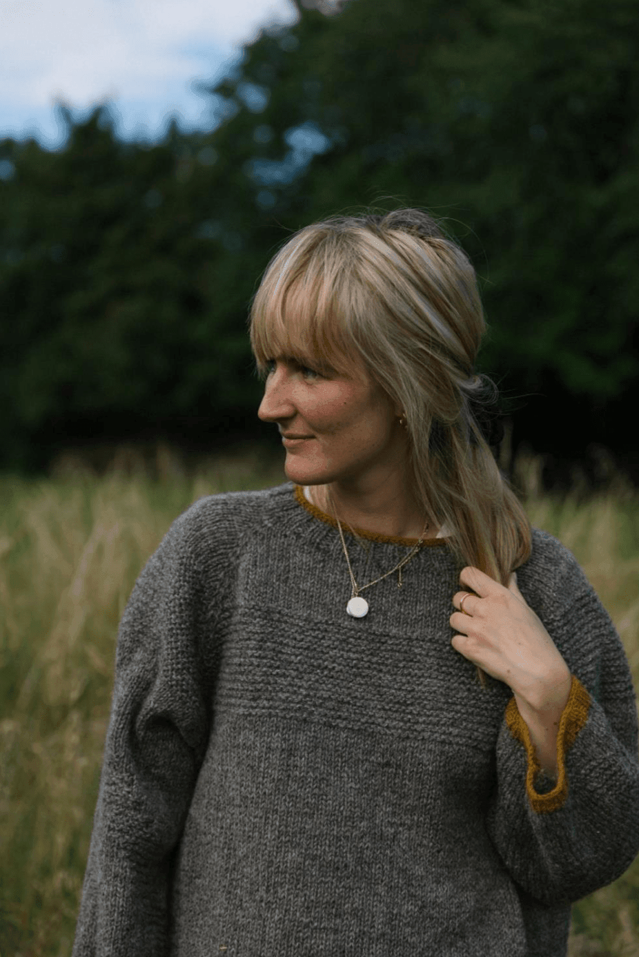 No.67 Sweater Pattern Biches & Bûches