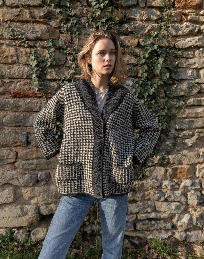 No.7 Cardigan Pattern Biches & Bûches