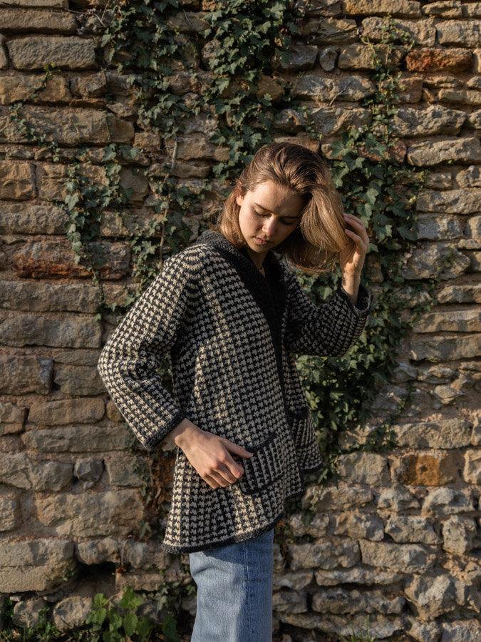 No.7 Cardigan Pattern Biches & Bûches