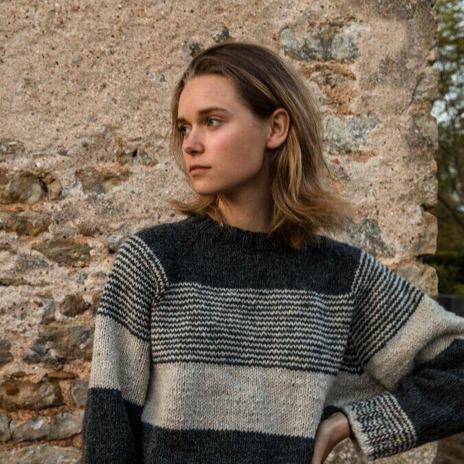 No.8 Sweater Pattern Biches & Bûches