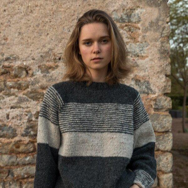 No.8 Sweater Pattern Biches & Bûches