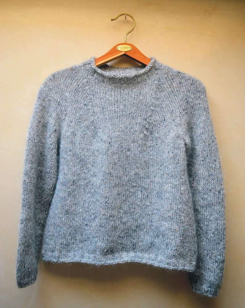No Name Sweater Pattern Isager