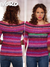 Noro Silk Garden Sweater NSL034 Pattern Noro