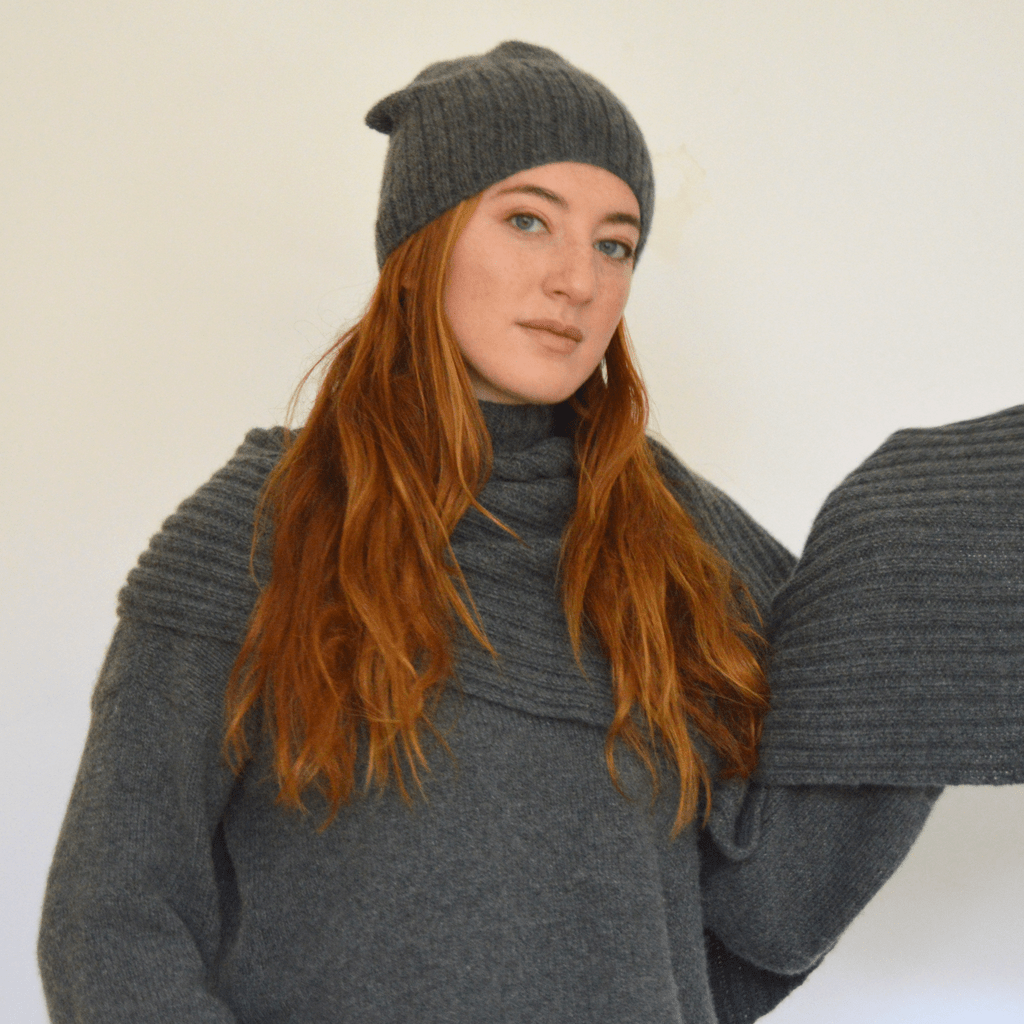 North Oxford Hat Pattern by Clinton Hill Cashmere Clinton Hill Cashmere