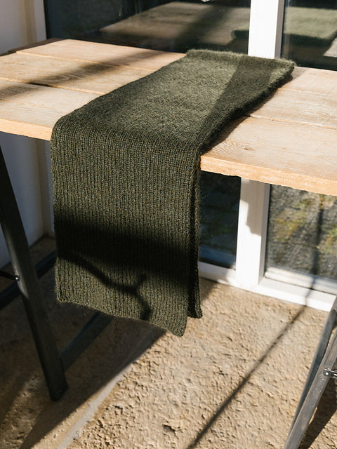 November Scarf Pattern Biches & Bûches