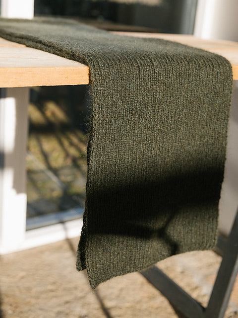 November Scarf Pattern Biches & Bûches