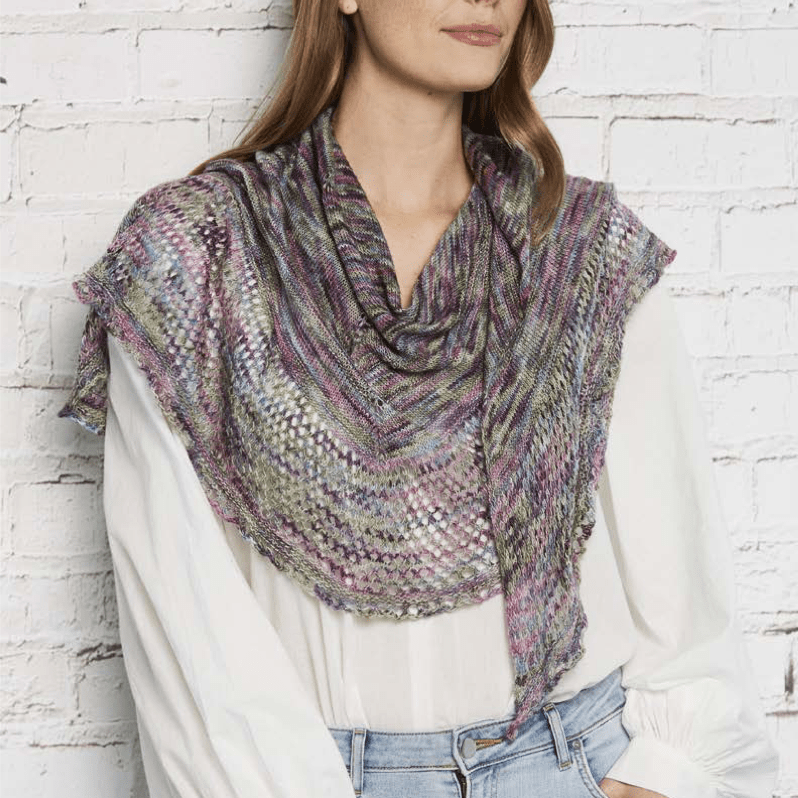 Nymph Shawl Pattern Manos del Uruguay