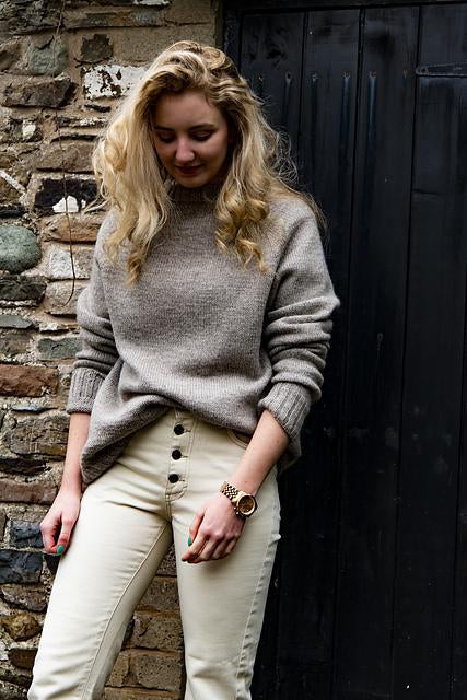 One Sweater Pattern The Fibre Co