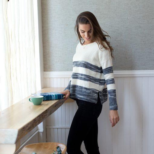 Orion Pullover Pattern Swans Island