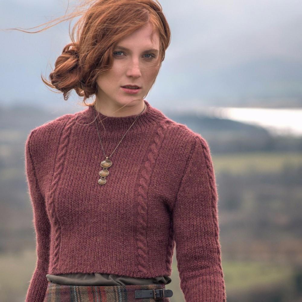 Ouse Bridge Sweater Pattern The Fibre Co