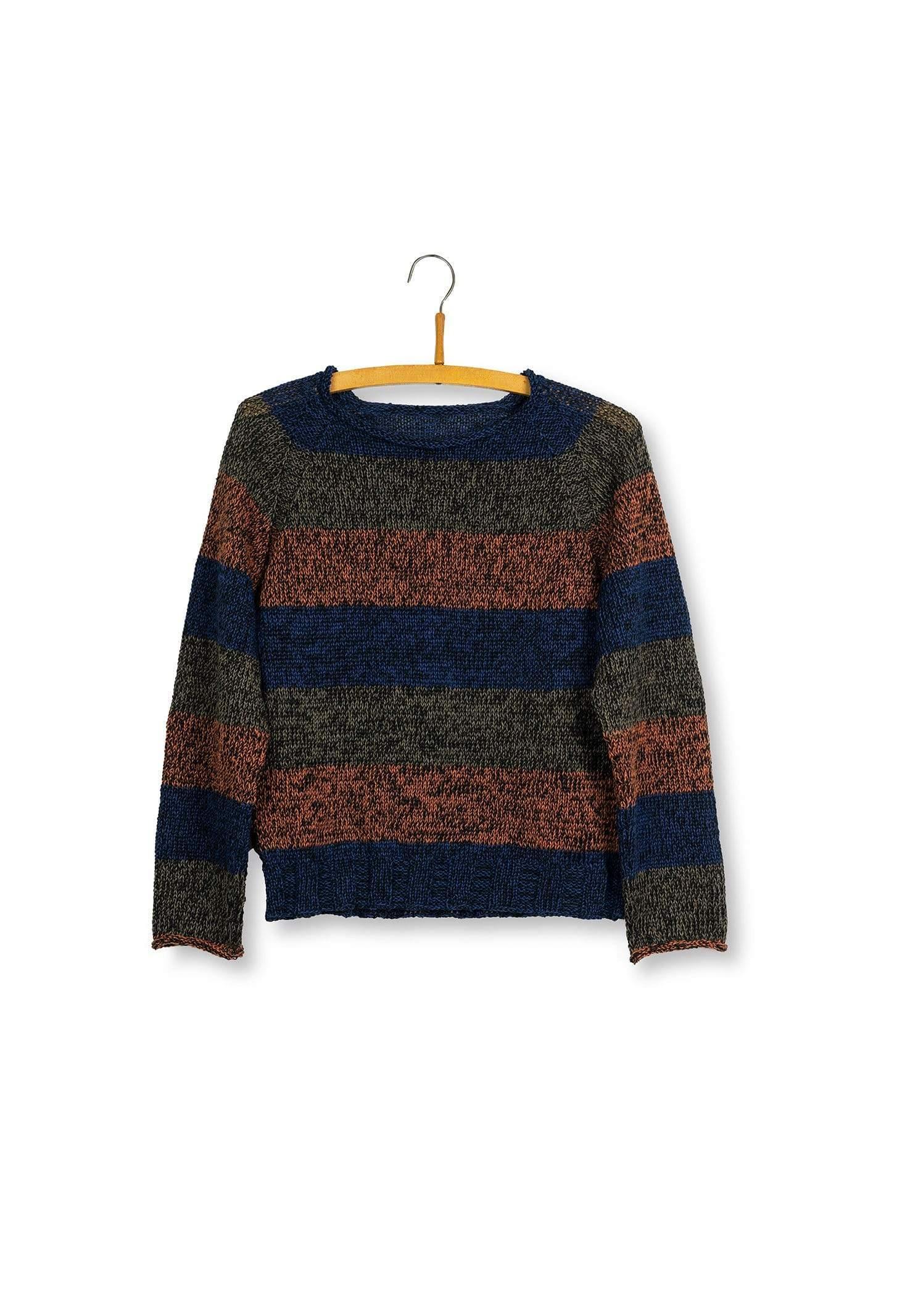 Palermo Sweater Pattern Isager