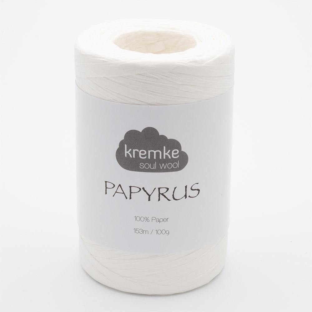 Papyrus Raffia / Paper Yarn Kremke Soul Wool