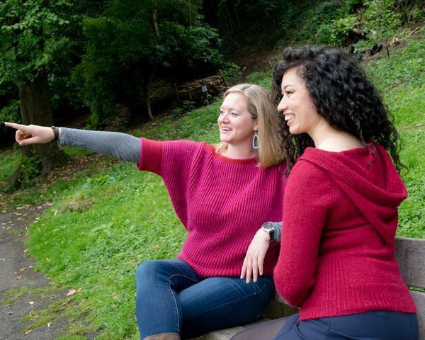 Paragon Jumper Pattern Walcot Yarns