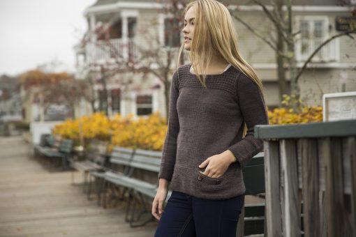 Peaks Island Pullover Pattern Swans Island
