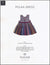 Polka Dress Pattern Isager