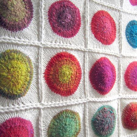 Pop! Blanket by Tin Can Knits Tin Can Knits