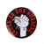 Power to the Sheeple Pin Badge Sue Stratford