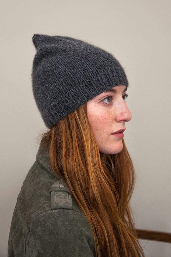 Pratt Hat Pattern by Clinton Hill Cashmere Clinton Hill Cashmere