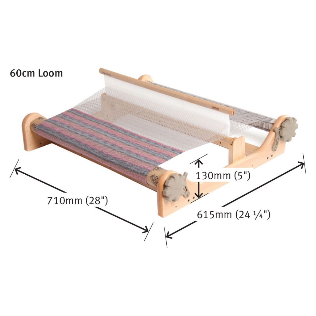 Ashford 60cm/24" Rigid Heddle Loom Ashford
