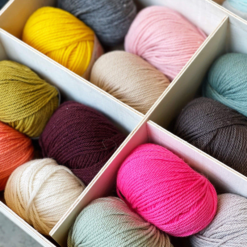 Mrs Moon Pudding Yarn 25g balls Tribe Yarns, London