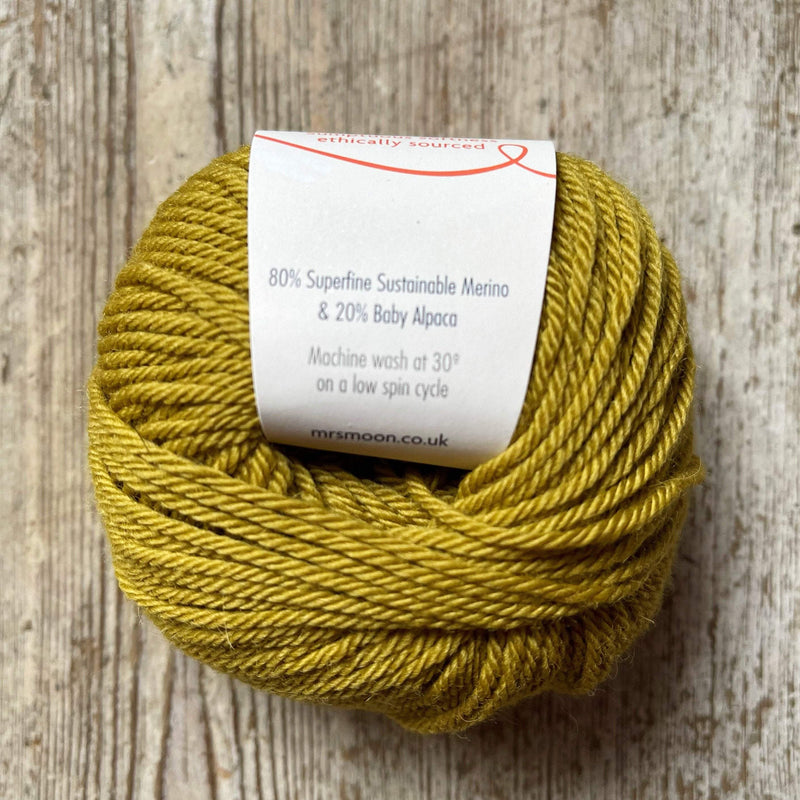 Mrs Moon Pudding Yarn 25g balls Tribe Yarns, London