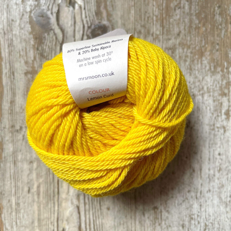 Mrs Moon Pudding Yarn 25g balls Tribe Yarns, London