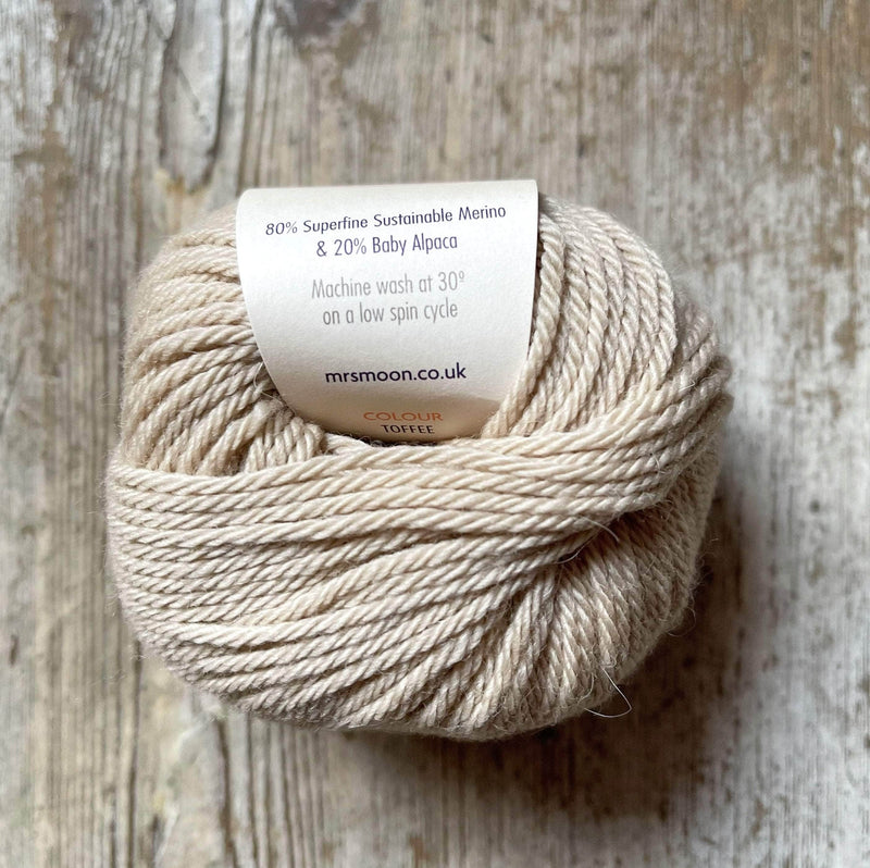 Mrs Moon Pudding Yarn 25g balls Tribe Yarns, London