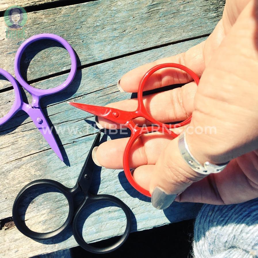 Miniature Putford Scissors, TSA Approved Tribe Yarns, London