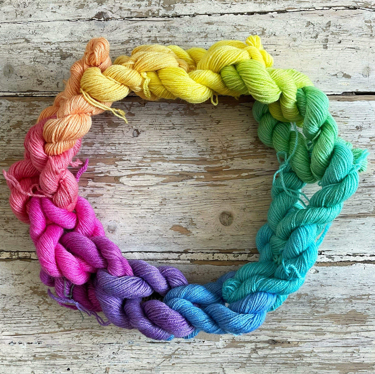 Rainbow Mini Skein Set RiverKnits