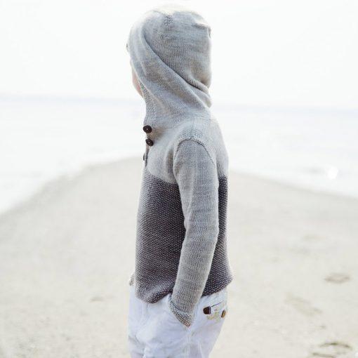 Riptide Hoodie Pattern Swans Island