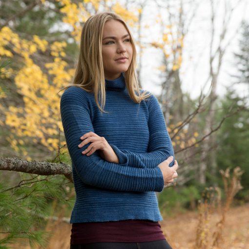River's Edge Pullover Pattern Swans Island