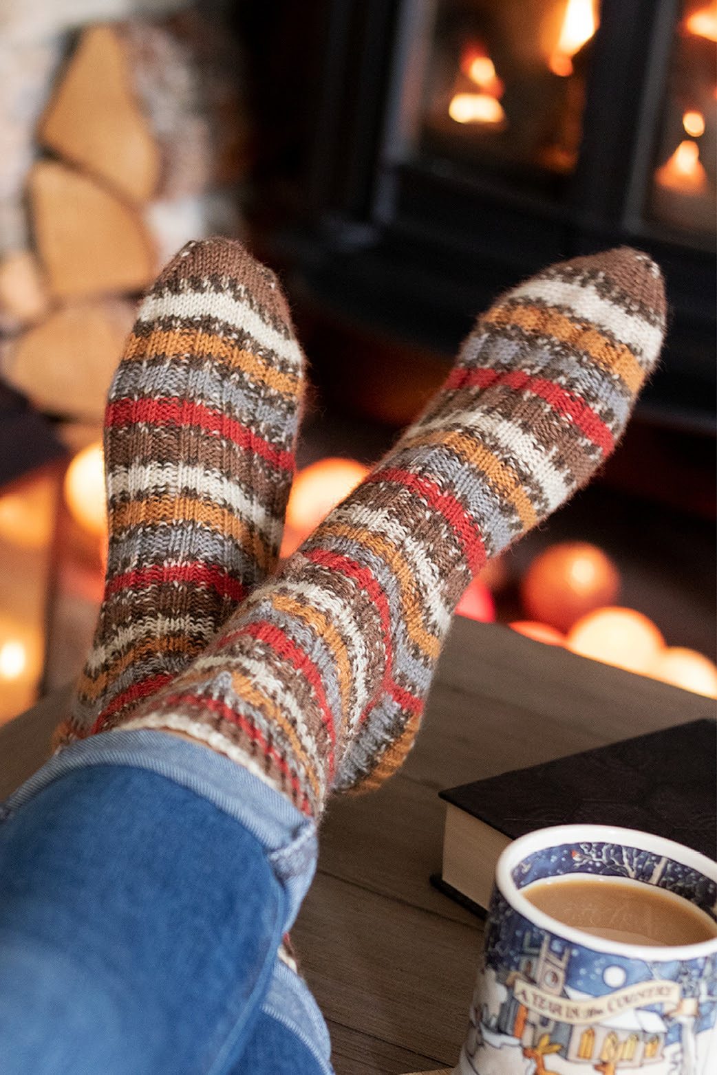 Robin 4Ply Christmas Sock Yarn West Yorkshire Spinners