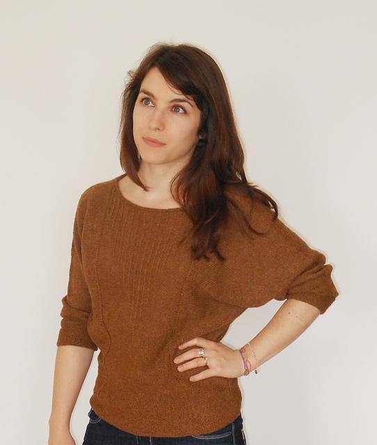 Robin Sweater Pattern Isager