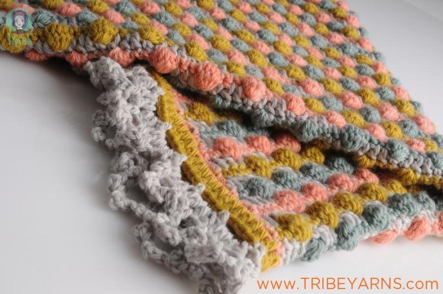 Rock-A-Bye Blanket CROCHET Pattern Mrs Moon
