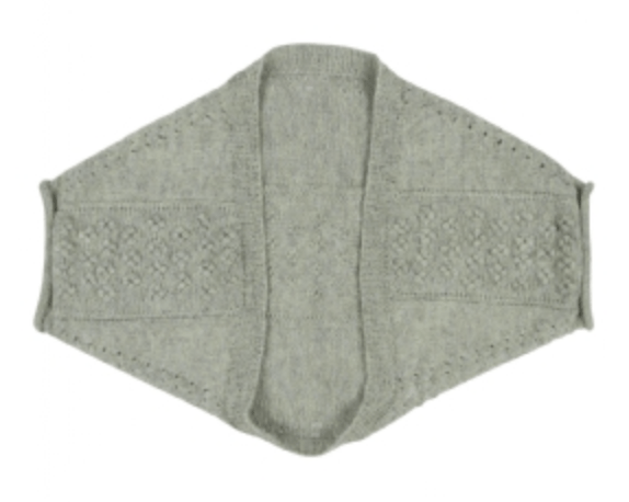 Rosebud Bolero Pattern Isager