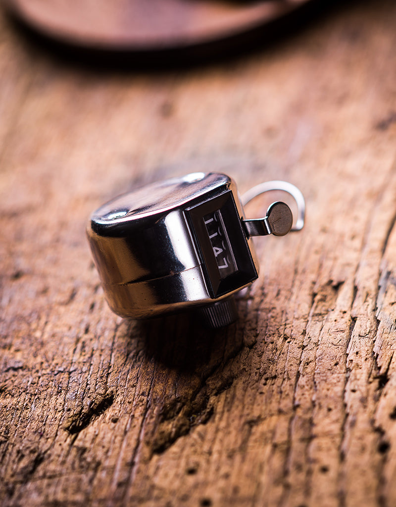 Classic Steel Row Counter Toft