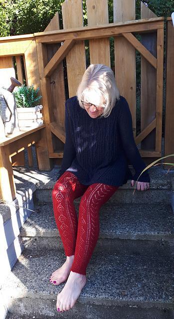 Rua Footless Tights Pattern by Di Gilpin, Shop Now