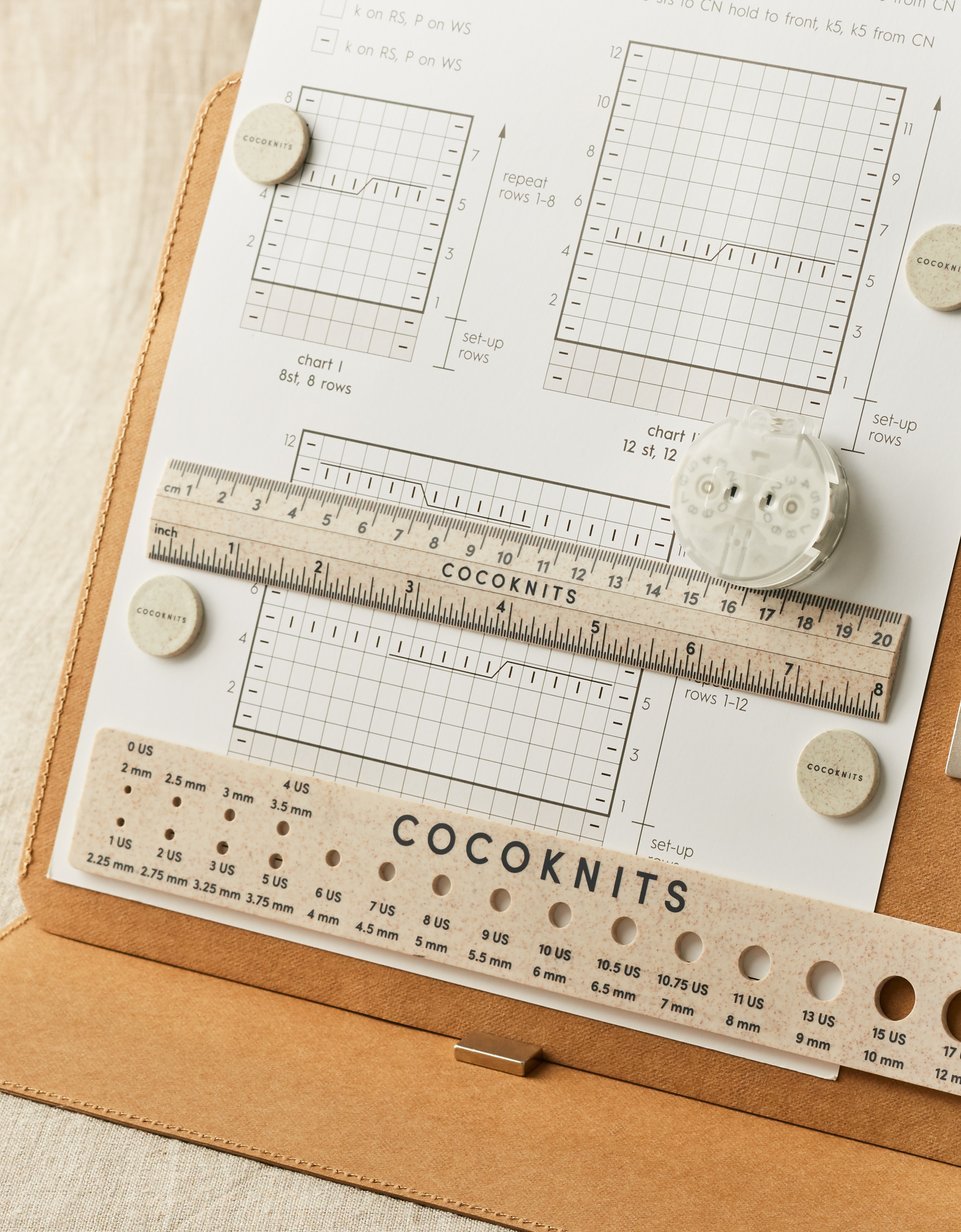 Cocoknits Ruler & Gauge Set Cocoknits